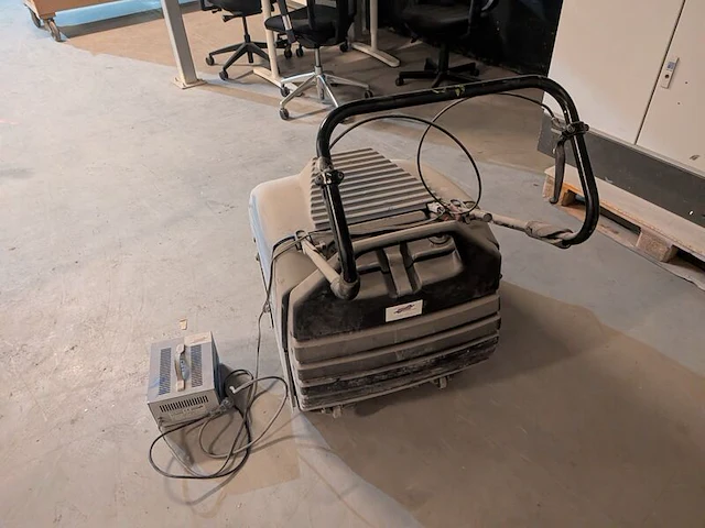 Elektrische veegmachine ps600 - afbeelding 9 van  14