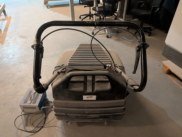Elektrische veegmachine ps600 - afbeelding 10 van  14