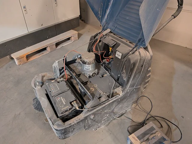 Elektrische veegmachine ps600 - afbeelding 14 van  14