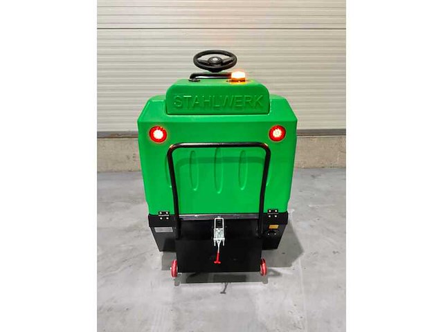 Elektrische veegmachine, stahlwerk, sw1250, 2026 - afbeelding 7 van  21