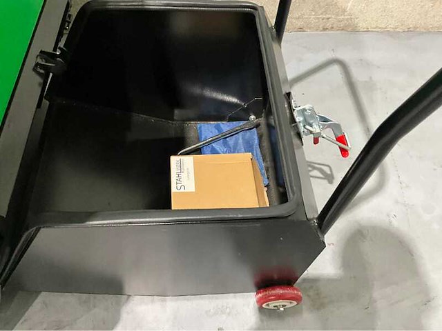 Elektrische veegmachine, stahlwerk, sw1250, 2026 - afbeelding 9 van  21