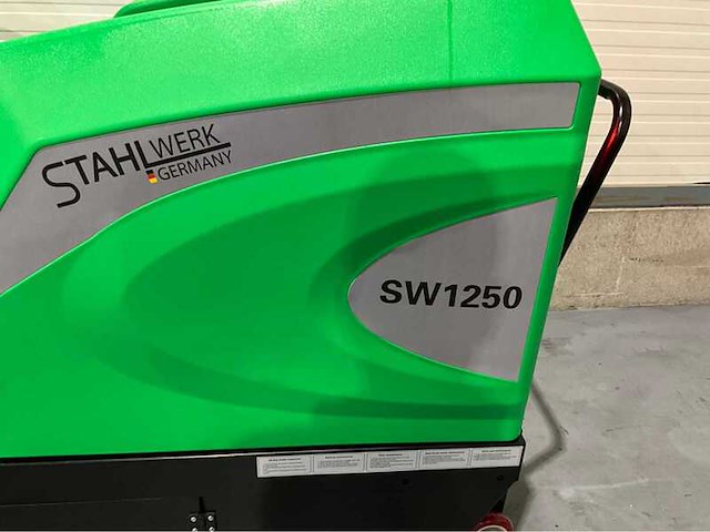 Elektrische veegmachine, stahlwerk, sw1250, 2026 - afbeelding 10 van  21