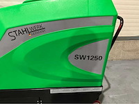 Elektrische veegmachine, stahlwerk, sw1250, 2026 - afbeelding 10 van  21