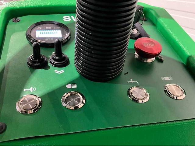 Elektrische veegmachine, stahlwerk, sw1250, 2026 - afbeelding 18 van  21