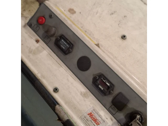 Elektrische veegmachine, tennant, 6080, 2000 - afbeelding 10 van  14