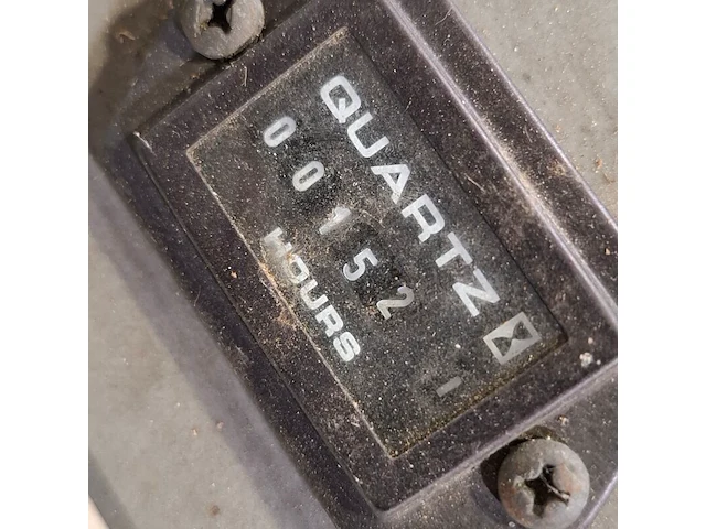 Elektrische veegmachine, tennant, 6080, 2000 - afbeelding 11 van  14