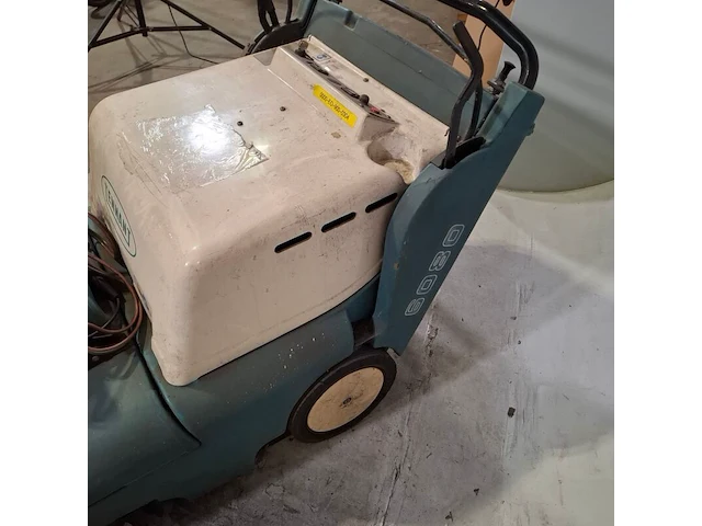Elektrische veegmachine, tennant, 6080, 2000 - afbeelding 13 van  14