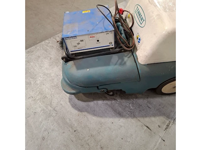 Elektrische veegmachine, tennant, 6080, 2000 - afbeelding 14 van  14
