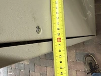 Elektrische verdeelkast, hager, fg26w / 634503, grijs/wit, 2000, met automaten en 400a hoofdschakelaar - afbeelding 4 van  13
