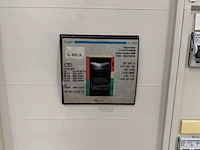 Elektrische verdeelkast, hager, fg26w / 634503, grijs/wit, 2000, met automaten en 400a hoofdschakelaar - afbeelding 10 van  13