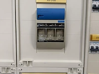 Elektrische verdeelkast, hager, fg26w / 634503, grijs/wit, 2000, met automaten en 400a hoofdschakelaar - afbeelding 11 van  13