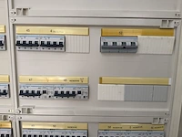 Elektrische verdeelkast, hager, fg26w / 634503, grijs/wit, 2000, met automaten en 400a hoofdschakelaar - afbeelding 13 van  13