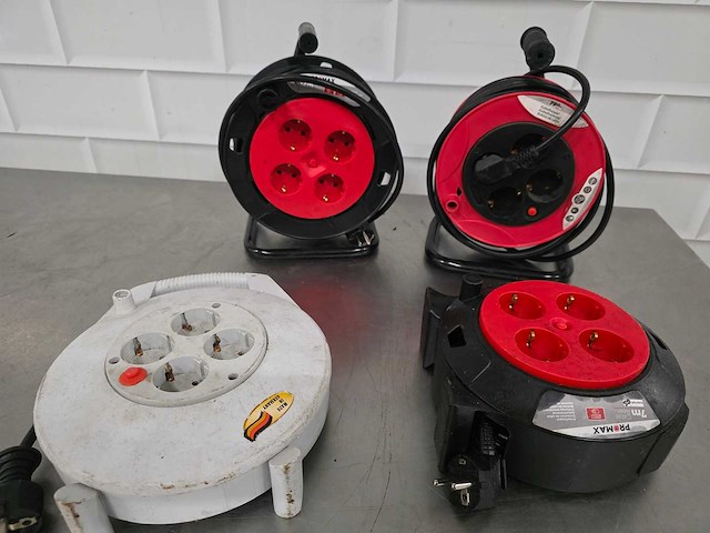 Elektrische verlengkabelhaspel (4x) - afbeelding 2 van  3