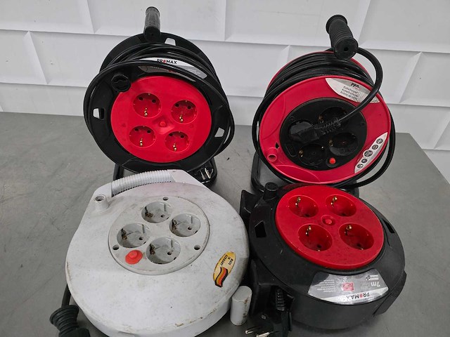 Elektrische verlengkabelhaspel (4x) - afbeelding 3 van  3