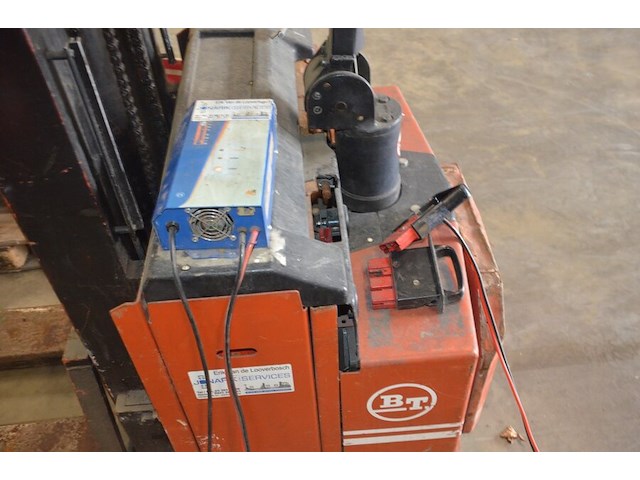 Elektrische verrijdbare stapelaar bt 1,5v lsv 1250e/10 1250kg met lader - afbeelding 6 van  15