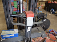 Elektrische verrijdbare stapelaar bt 1,5v lsv 1250e/10 1250kg met lader - afbeelding 8 van  15
