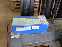 Elektrische verrijdbare stapelaar bt 1,5v lsv 1250e/10 1250kg met lader - afbeelding 11 van  15