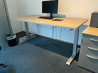 Elektrische verstelbaar hoekbureau (2x) - afbeelding 2 van  8