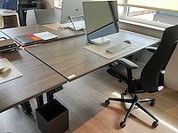 Elektrische verstelbare duo-werkplek - afbeelding 1 van  8