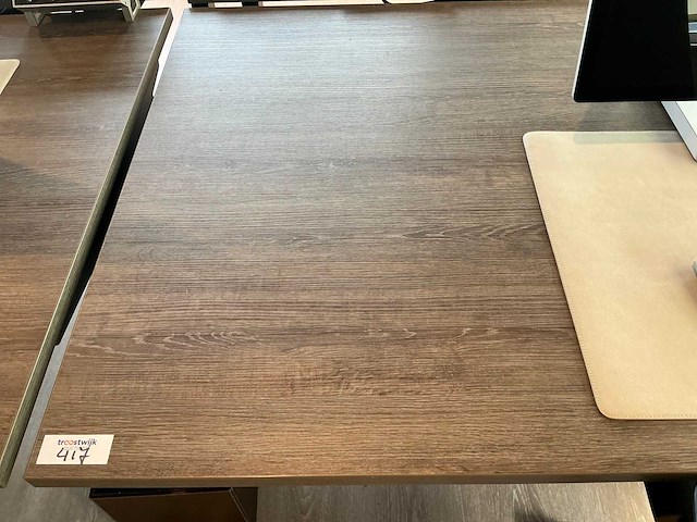 Elektrische verstelbare duo-werkplek - afbeelding 2 van  8