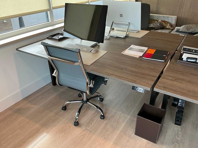 Elektrische verstelbare duo-werkplek - afbeelding 7 van  8