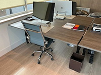 Elektrische verstelbare duo-werkplek - afbeelding 7 van  8