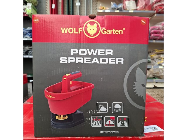 Elektrische verticuteermachine en strooier wolf garten - afbeelding 3 van  12