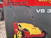 Elektrische verticuteermachine en strooier wolf garten - afbeelding 5 van  12