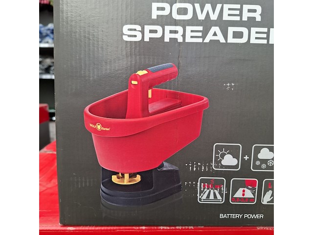 Elektrische verticuteermachine en strooier wolf garten - afbeelding 9 van  12