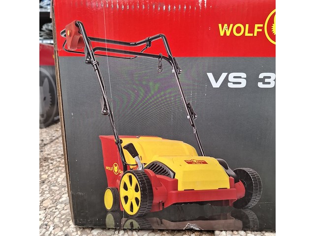 Elektrische verticuteermachine en strooier wolf garten - afbeelding 11 van  12