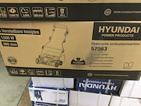Elektrische verticuteermachine, hyundai, 57063 - afbeelding 2 van  3