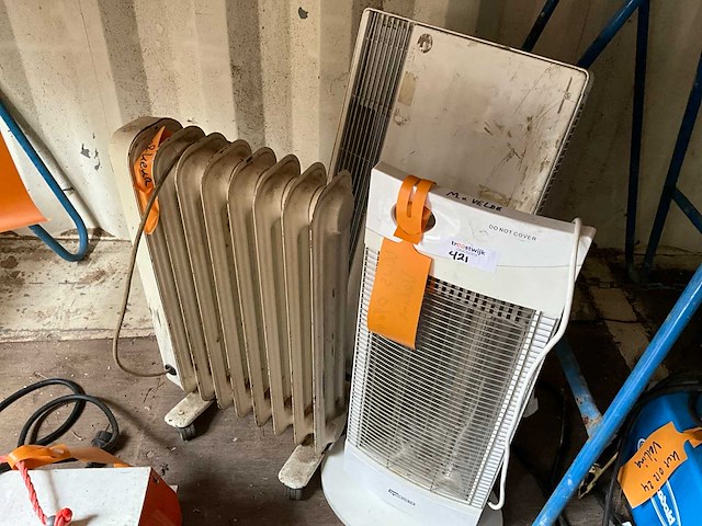 Elektrische verwarming (3x) - afbeelding 1 van  4