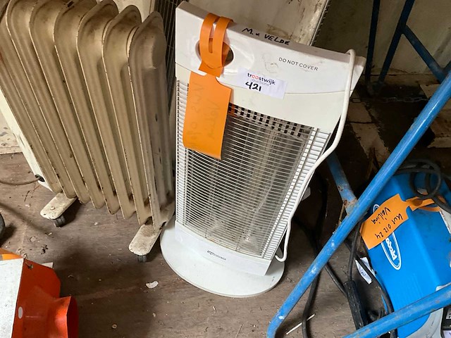 Elektrische verwarming (3x) - afbeelding 2 van  4