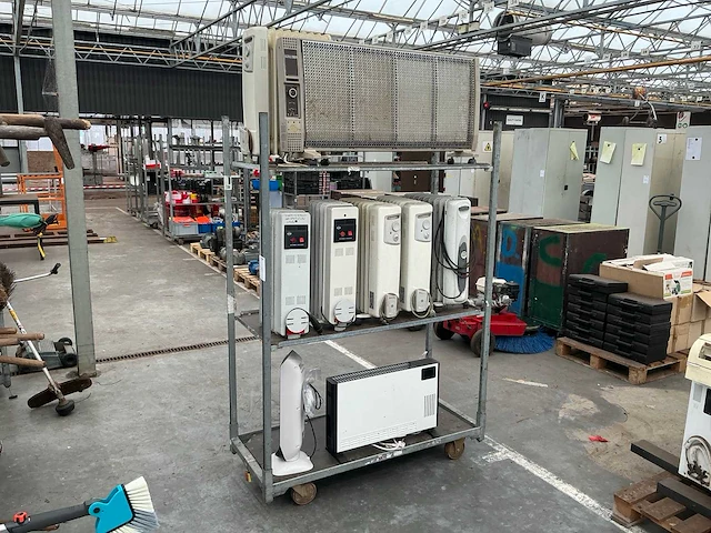 Elektrische verwarming (9x) - afbeelding 1 van  7