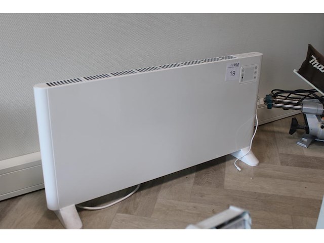 Elektrische verwarming eurom met thermostaat en wifi functie - afbeelding 2 van  3