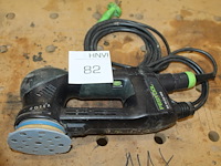 Elektrische vlakschuurmachine festool ro90dx feq met variabel toerental. - afbeelding 1 van  1