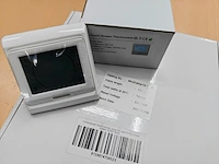 Elektrische vloerverwarming set 1200 watt, innovaheat, kabel, blauw, 2025 - afbeelding 3 van  4