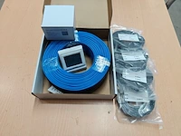 Elektrische vloerverwarming set 1800 watt, innovaheat, kabel, blauw, 2025