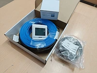 Elektrische vloerverwarming set 1800 watt, innovaheat, kabel, blauw, 2025 - afbeelding 3 van  4