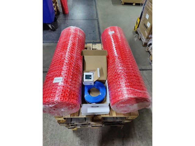 Elektrische vloerverwarming set 20 m2 - infrared heating system - afbeelding 1 van  4