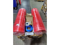 Elektrische vloerverwarming set 20 m2 - infrared heating system - afbeelding 1 van  4