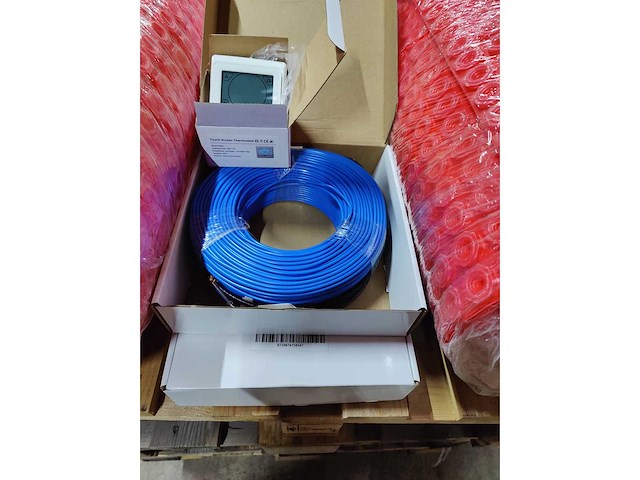 Elektrische vloerverwarming set 20 m2 - infrared heating system - afbeelding 2 van  4