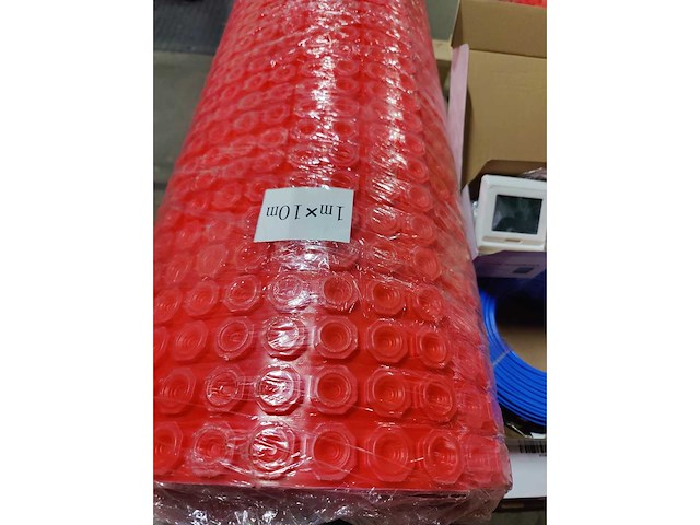 Elektrische vloerverwarming set 20 m2 - infrared heating system - afbeelding 3 van  4