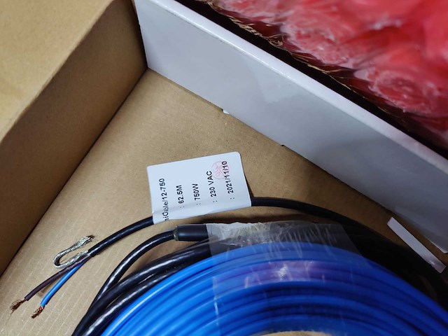 Elektrische vloerverwarming set 5 m2 - infrared heating system - afbeelding 1 van  1