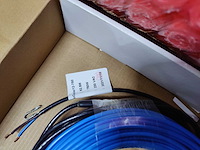 Elektrische vloerverwarming set 5 m2 - infrared heating system - afbeelding 1 van  1
