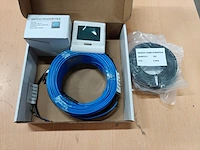 Elektrische vloerverwarming set 600 watt, innovaheat, kabel, blauw, 2025