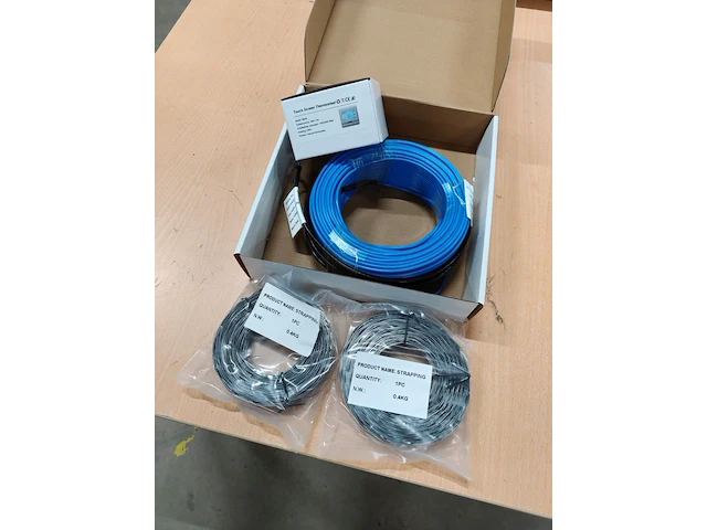 Elektrische vloerverwarming set 750 watt, innovaheat, kabel, blauw, 2025 - afbeelding 1 van  3
