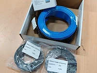 Elektrische vloerverwarming set 750 watt, innovaheat, kabel, blauw, 2025