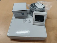 Elektrische vloerverwarming set 750 watt, innovaheat, kabel, blauw, 2025