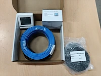 Elektrische vloerverwarming set 900 watt, innovaheat, kabel, blauw, 2025 - afbeelding 2 van  3